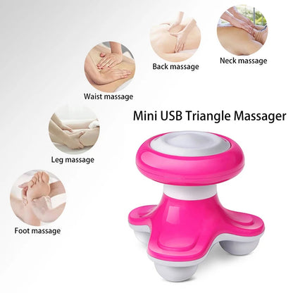 USB Handheld Electric Body Massager