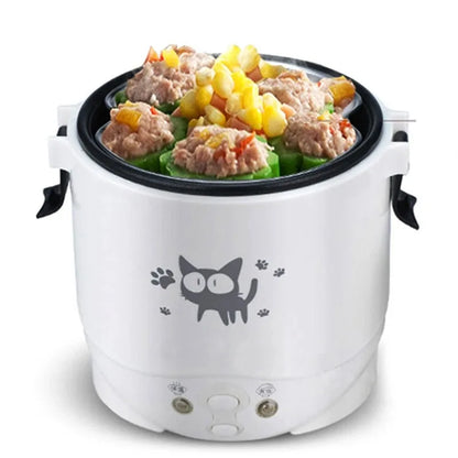 Electric Mini Rice Cooker with Multi-Function
