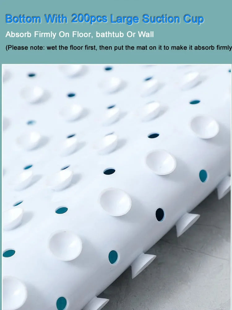 Cute Marine Animal Anti-Slip Bathtub Mat 40x100cm