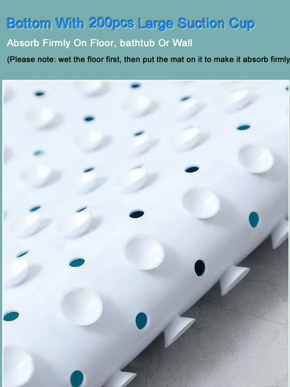 Cute Marine Animal Anti-Slip Bathtub Mat 40x100cm