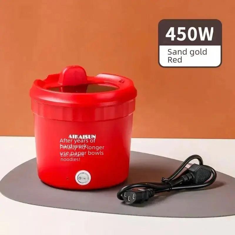 450W Mini Electric Cooking Pot Multifunctional