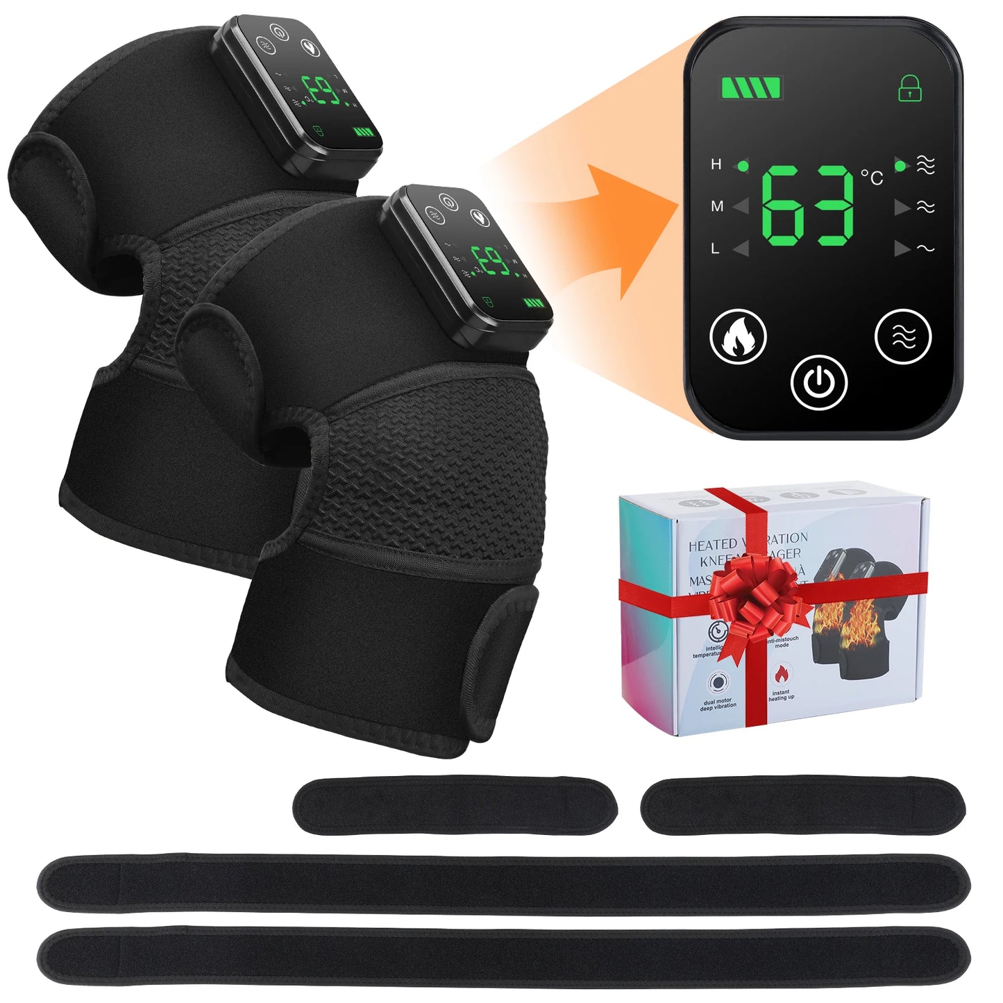 3-in-1 Thermal Knee & Joint Massager