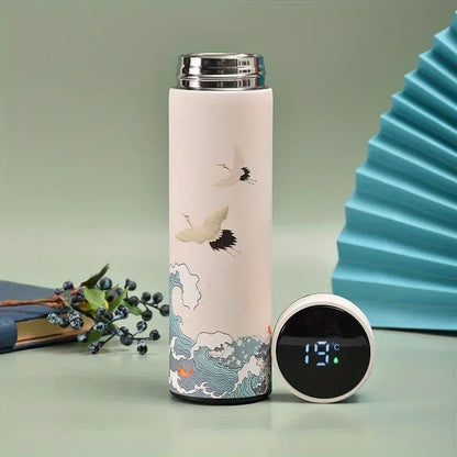 Chinese Style Smart Thermal Water Bottle