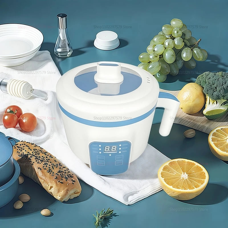 Electric Hot Pot Cooker for 1-2 People