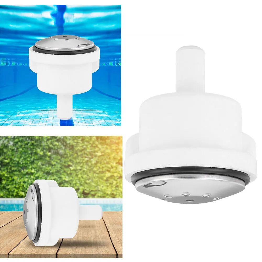 Bathtub Air Jet 9-Hole Spa Massage Nozzle