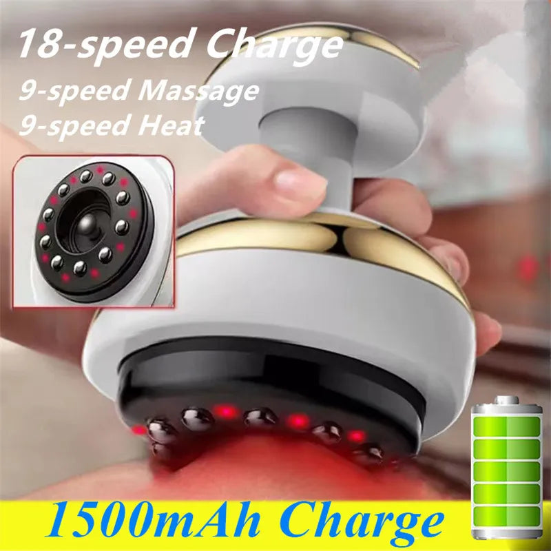 Electric Body Massager for Muscle & Cellulite Relief