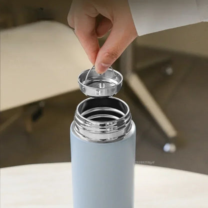 200ml Smart Thermos Bottle with Tea Filter