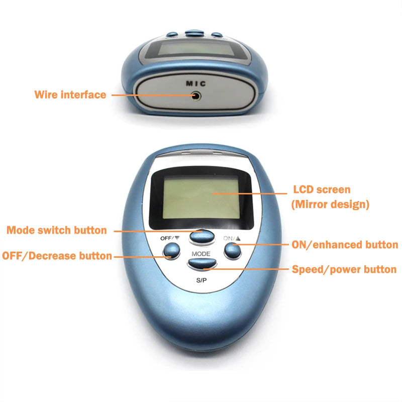 Digital TENS Massager with 8 Modes