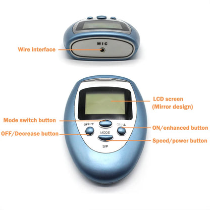 Digital TENS Massager with 8 Modes