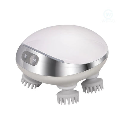 Portable Scalp Massager with Heat & Red Light