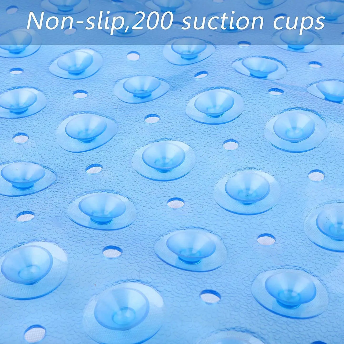 40x100cm Non-Slip Bathtub Mat with Suction Cups