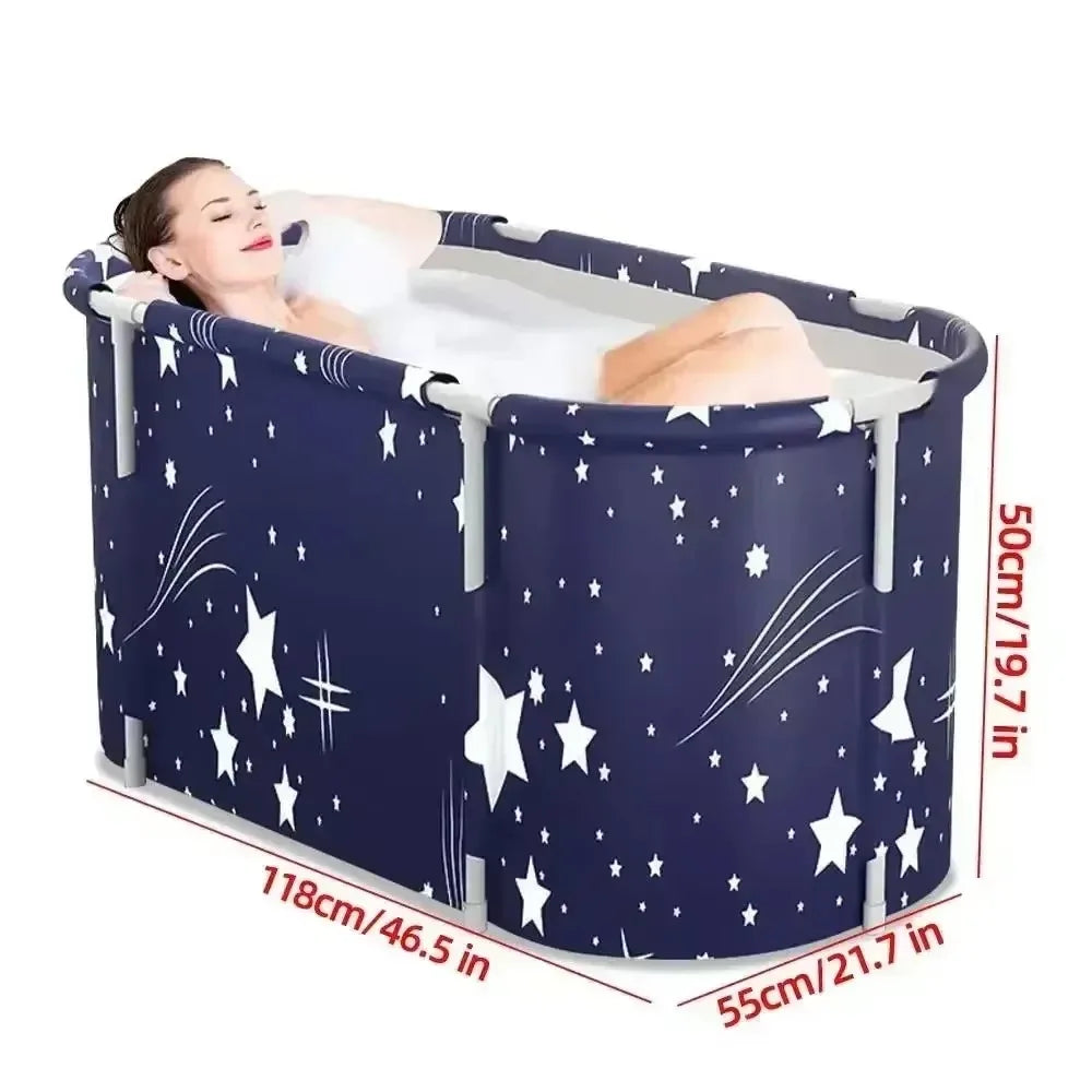 Foldable Portable Bathtub for Adults & Babies