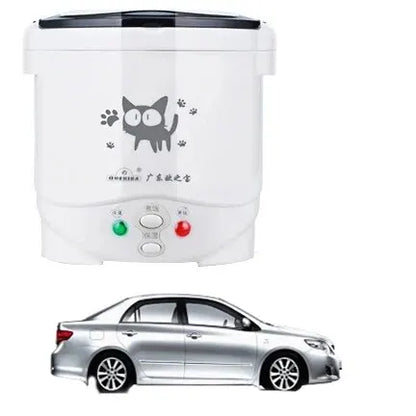 Electric Mini Rice Cooker for Home & Travel