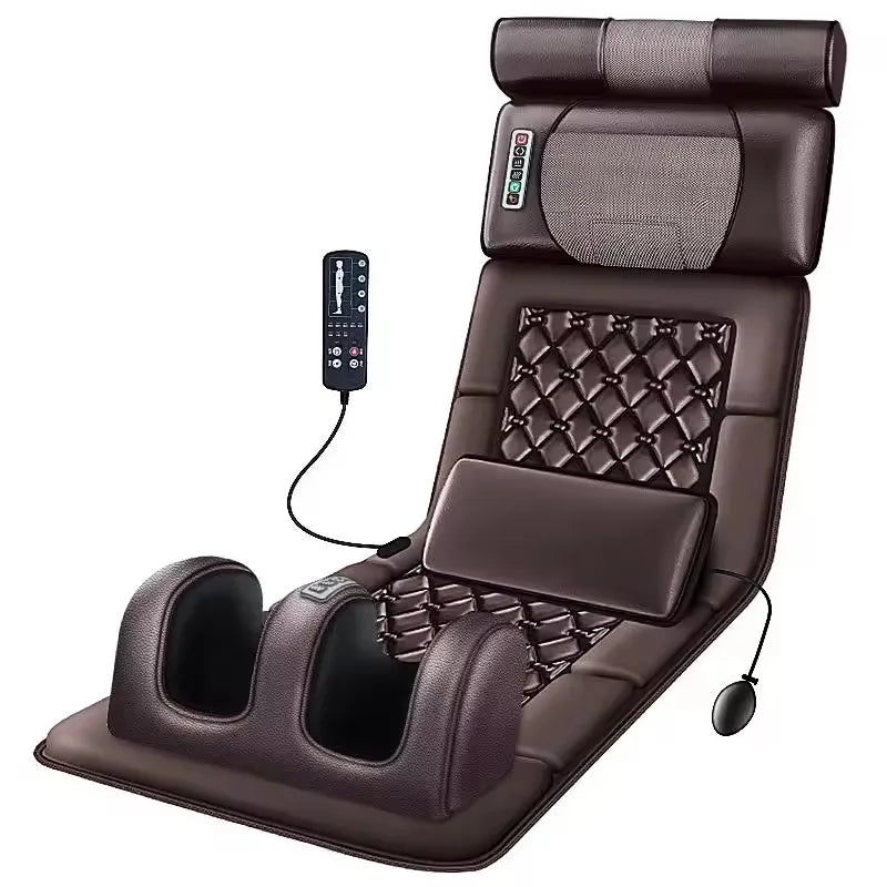 Electric Full Body Massage Mat with Infrared Heat