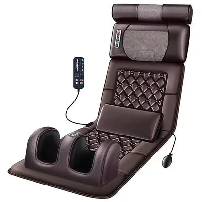 Electric Full Body Massage Mat with Infrared Heat