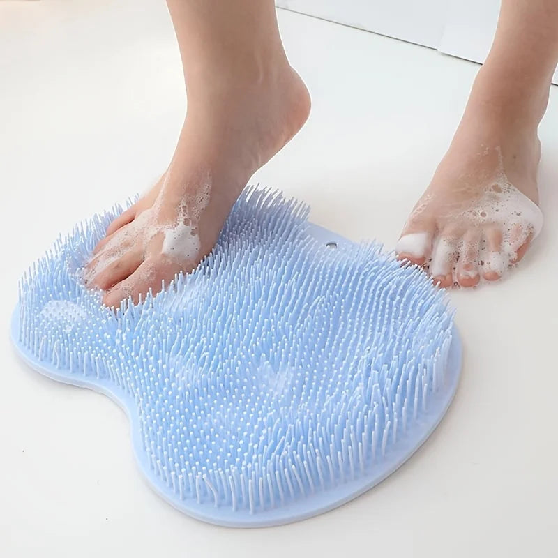 Silicone Back Scrubbing & Massage Bath Mat