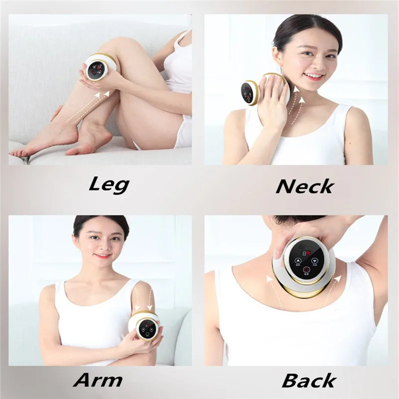Electric Body Massager for Muscle & Cellulite Relief