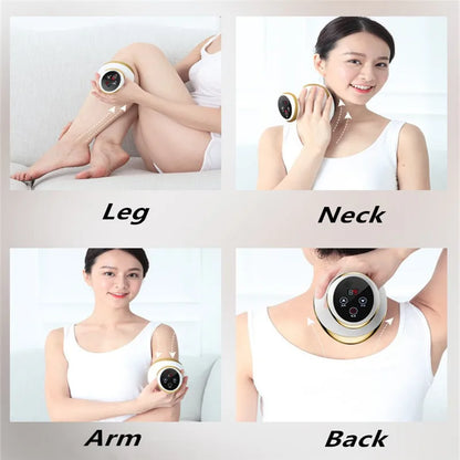 Electric Body Massager for Muscle & Cellulite Relief
