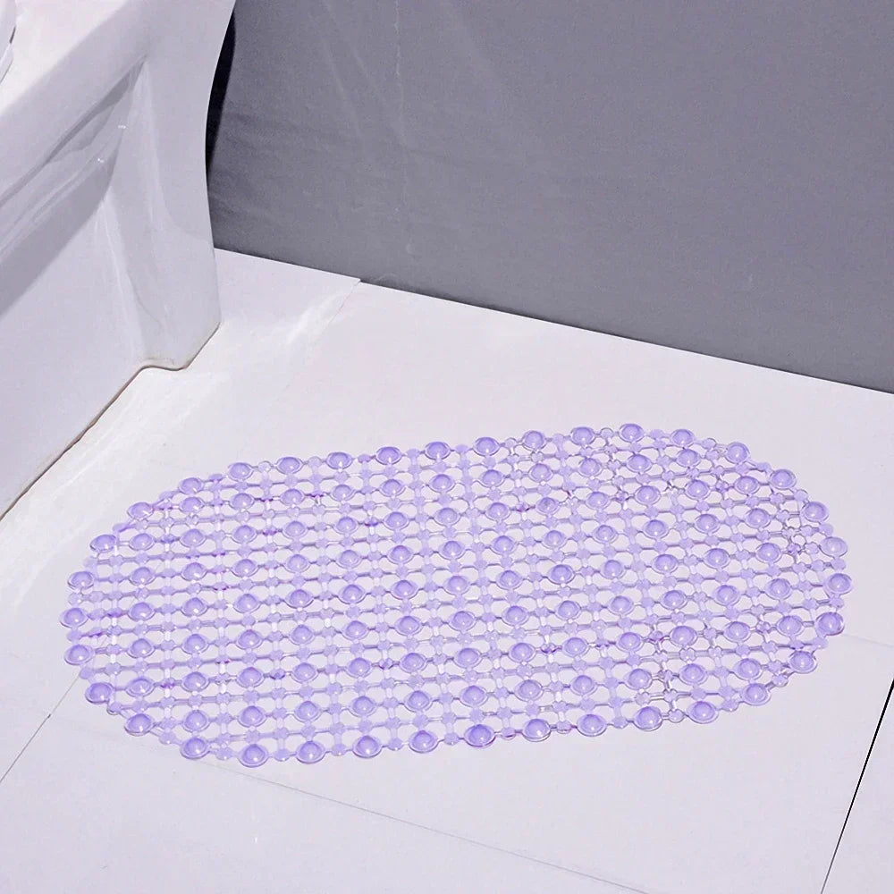 Non-Slip Bathroom Massage Mat with Suction Cups