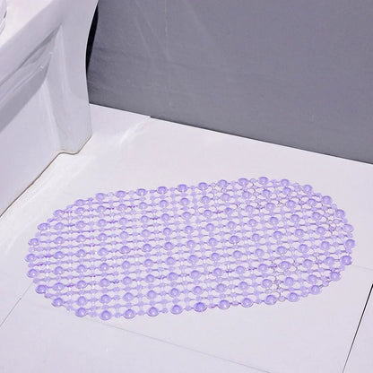 Non-Slip Bathroom Massage Mat with Suction Cups
