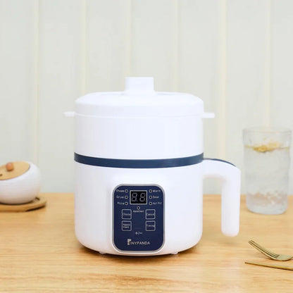 Mini Electric Rice Cooker for 1-2 People