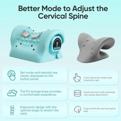 Wireless Heated Neck & Cervical Massager