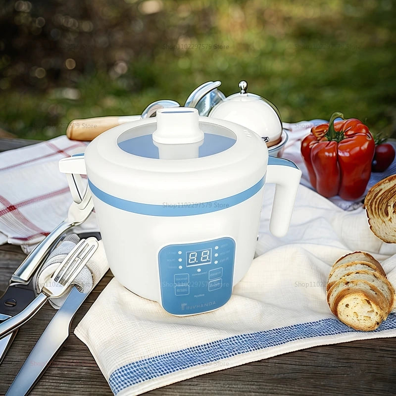 Electric Hot Pot Cooker for 1-2 People