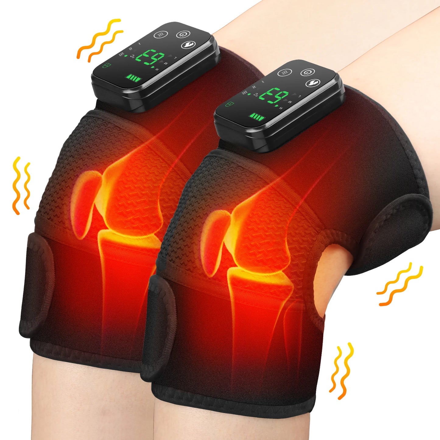 3-in-1 Thermal Knee & Joint Massager