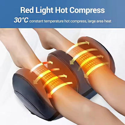 Electric Shiatsu Foot Massager with Heat