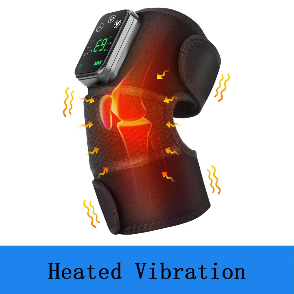 3-in-1 Thermal Knee & Joint Massager
