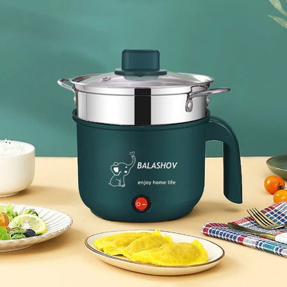 Mini Electric Rice Cooker Non-Stick Multifunction