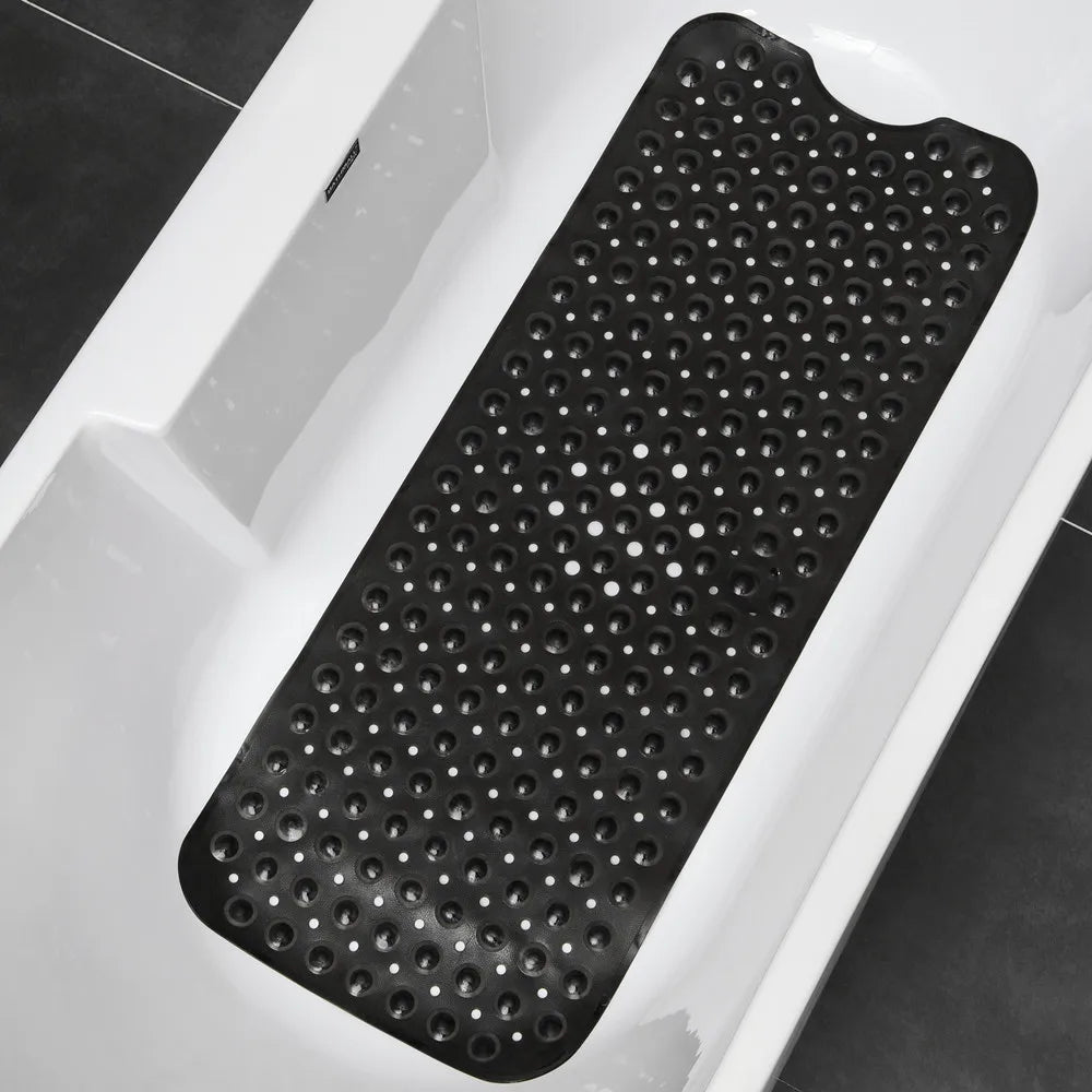 Extra Large Non-Slip Bathtub Shower Mat with Suction Cups