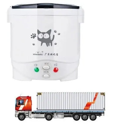 Electric Mini Rice Cooker for Home & Travel