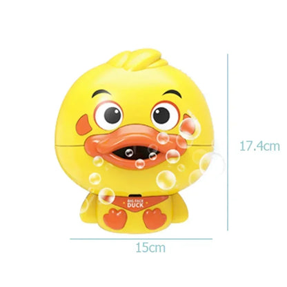 Baby Bath Bubble Machine Toy with Music
