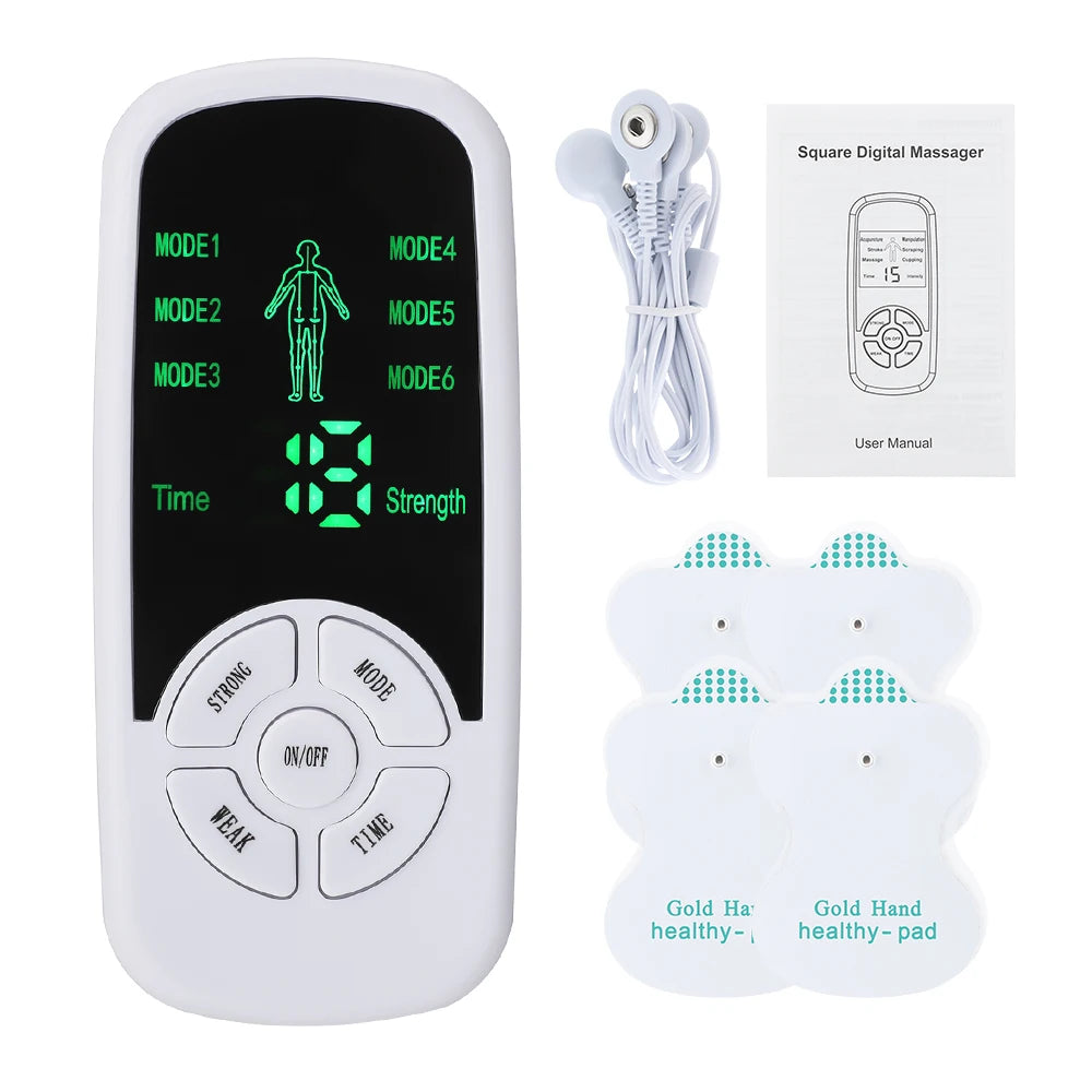 EMS Pulse Electric Muscle Stimulator Massager