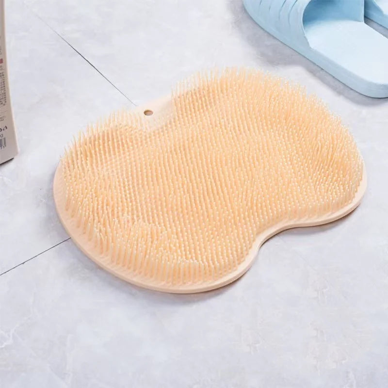 Silicone Back Scrubbing & Massage Bath Mat