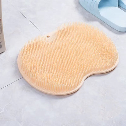 Silicone Back Scrubbing & Massage Bath Mat