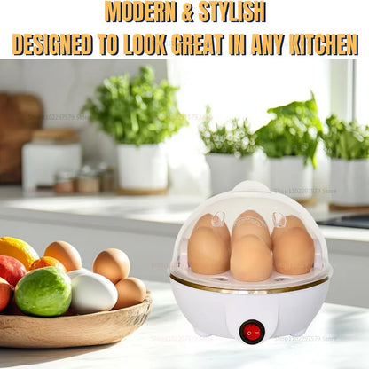 Smart Electric Egg Cooker for Kitchen Use