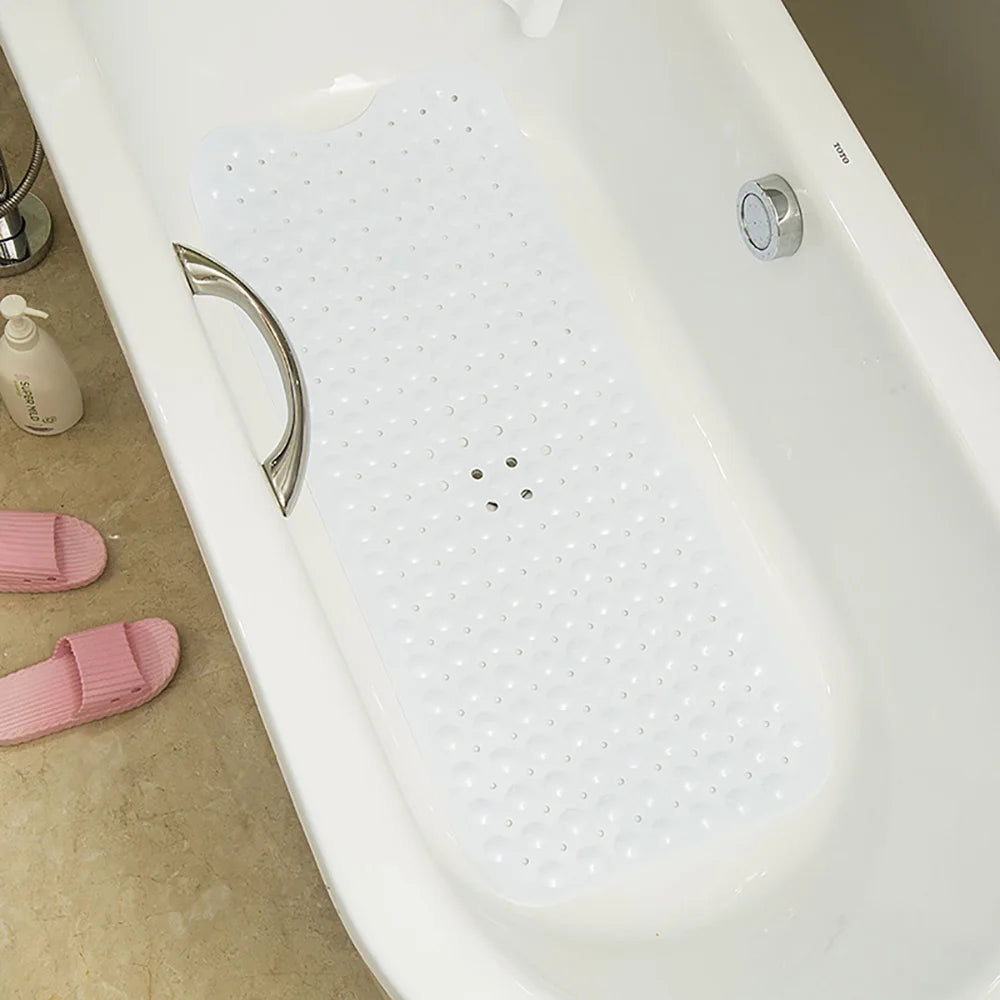 Extra Large Non-Slip Bathtub Shower Mat with Suction Cups