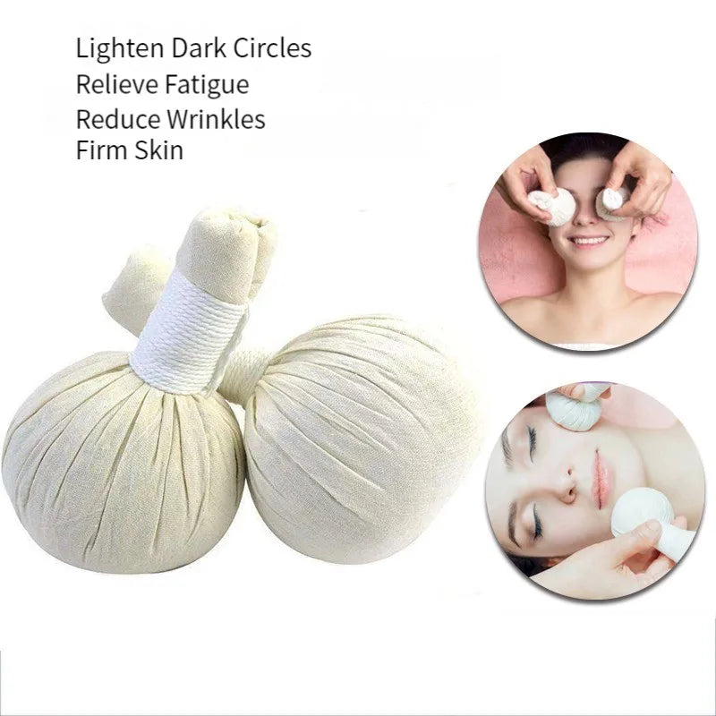 Thai Herbal Warm Massage Ball for Relaxation